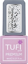 Düfte, Parfümerie und Kosmetik Nagelüberlack mit Schimmer - Tufi Profi Premium Dot And Shimmer Top