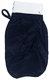 Peeling-Handschuh aus Seide schwarz - Yeye — Bild N1