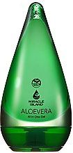 Düfte, Parfümerie und Kosmetik Feuchtigkeitsgel für Gesicht und Körper mit 99% Aloe Vera - Miracle Island Aloevera 99% All In One Gel