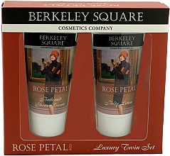 Düfte, Parfümerie und Kosmetik Berkeley Square Rose Petal 1920 - Körperpflegeset (Körperlotion 50ml + Duschgel 50ml)