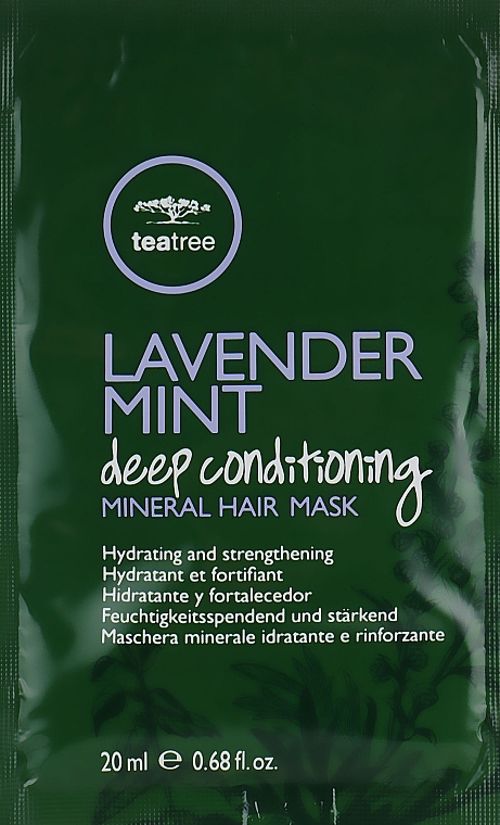 Haarmaske - Paul Mitchell Tea Tree Lavender Mint Deep Conditioning Mineral Hair Mask — Bild N2