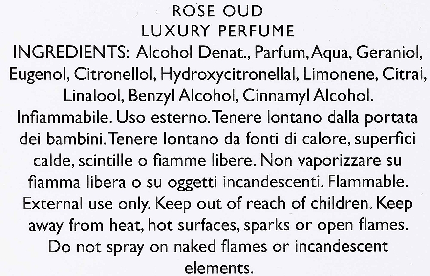 Teatro Fragranze Uniche Rose Oud Special Edition - Eau de Parfum — Bild N3