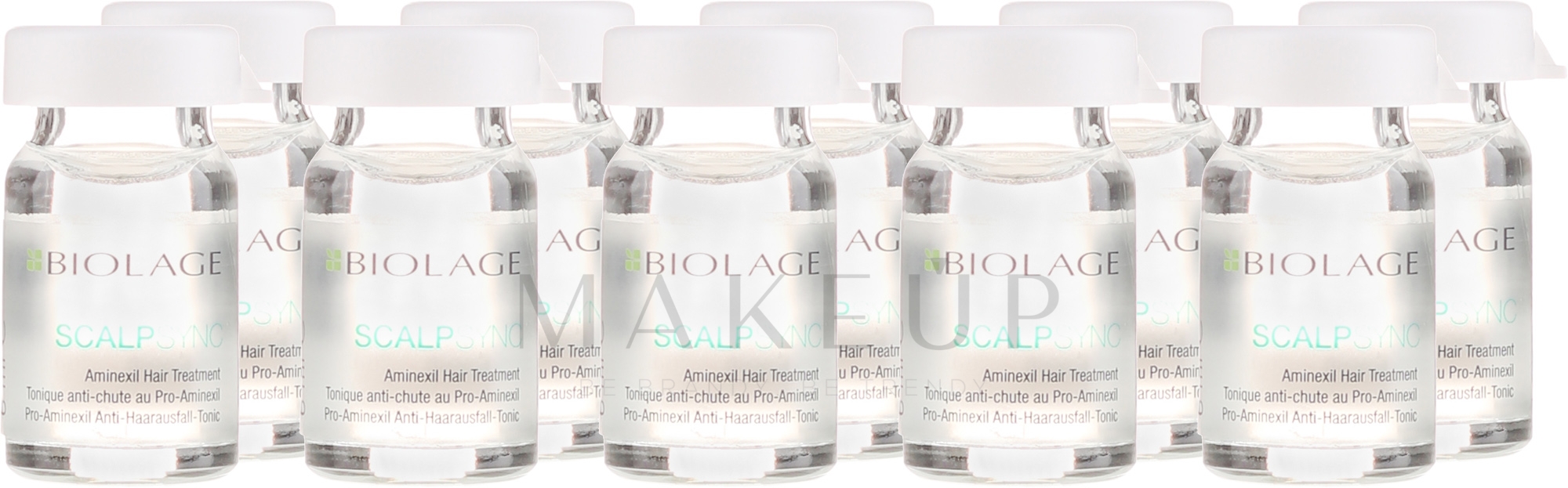 Biolage Scalpsync Aminexil Hair Treatment - Ampullen Anti-Haarausfall Set — Foto 10 x 6 ml