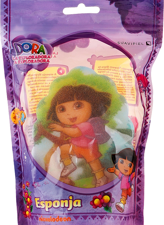 Kinder-Badeschwamm Dora 169-7 - Suavipiel Dora Bath Sponge — Bild N3