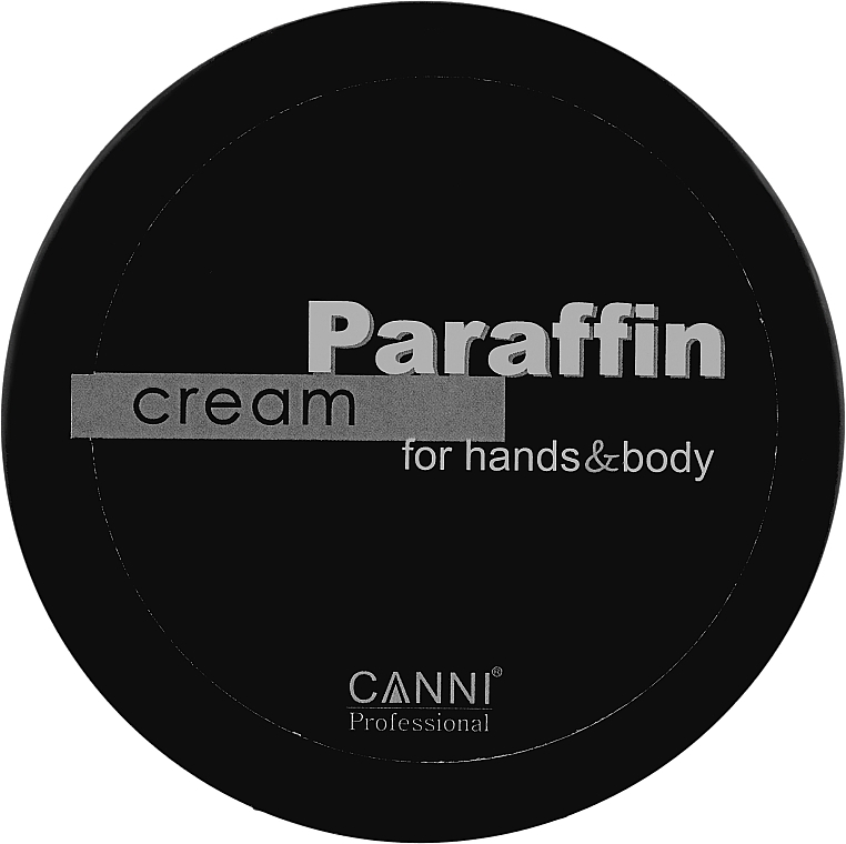 Creme für Hände & Körper - Canni Cream Paraffin For Hands & Body — Bild N1