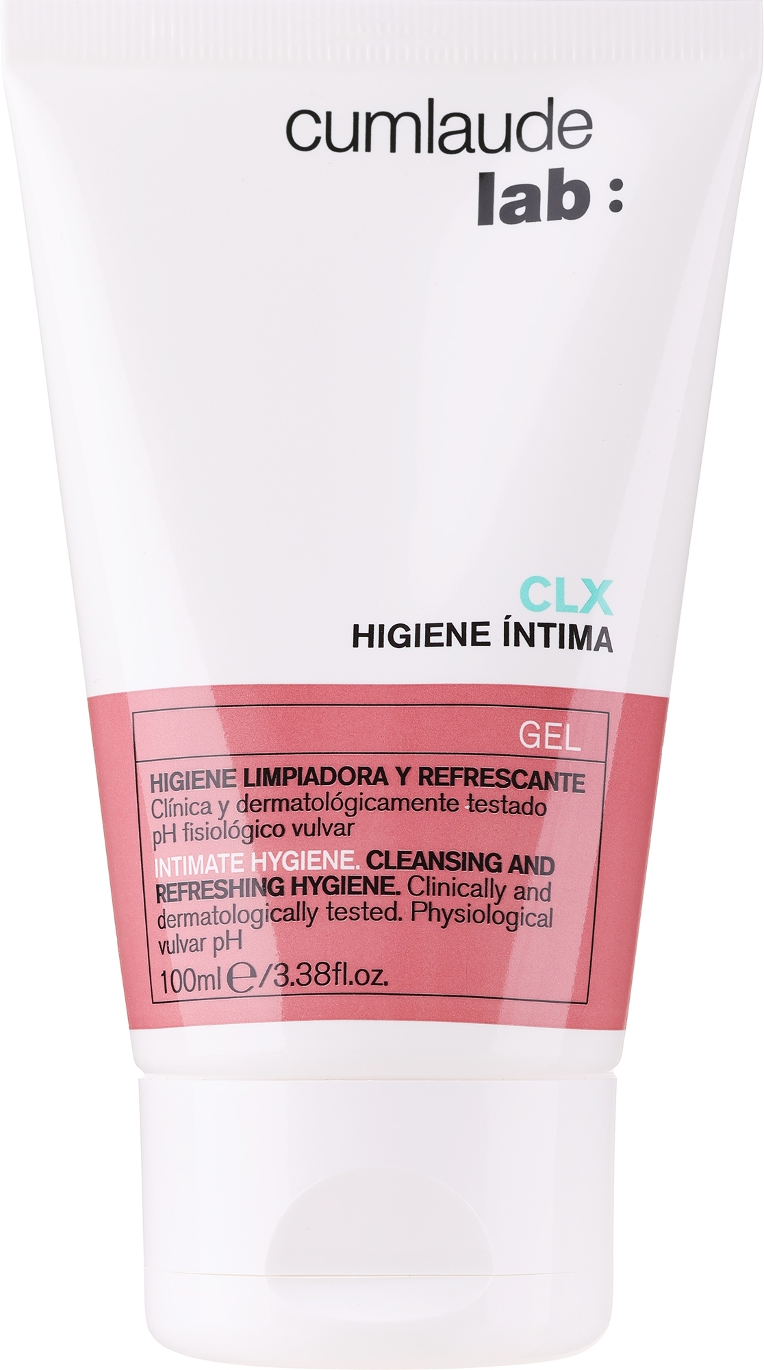 Reinigungsgel für die Intimhygiene - Cumlaude CLX Gynelaude Intimate Hygiene — Bild 100 ml