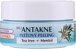 Düfte, Parfümerie und Kosmetik Gesichtspeeling - Bione Cosmetics Antakne Facial Peeling Tea Tree and Menthol