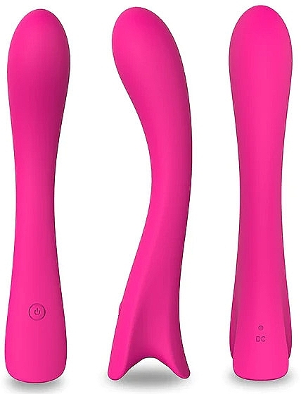 Vibrator mit 9 Vibrationsmodi rosa - S-Hande Top Red Rose — Bild N1