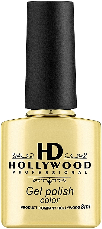 Gelnagellack - HD Hollywood Professional Celebrity Gel Polish Color — Bild N1