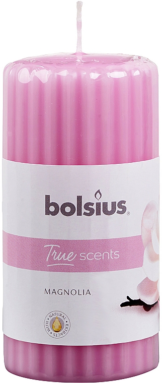 Duftkerze Magnolie - Bolsius True Scents Candle 120 mm x Ø58 mm — Bild N2