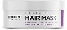 Maske für gefärbtes Haar - Joko Blend Color Protect Hair Mask — Bild N2