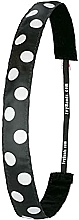 Düfte, Parfümerie und Kosmetik Haarband schwarz mit Tupfen - Ivybands Black/White Dots Hair Band