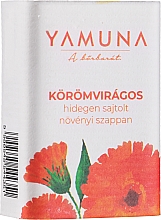 Düfte, Parfümerie und Kosmetik Kaltgepresste Seife Ringelblume - Yamuna Calendula Cold Pressed Soap