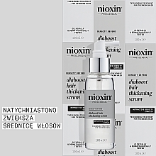 Regenerierendes Haarserum - Nioxin Pro Clinical Density Defend Diaboost Hair Thickening Serum  — Bild N2