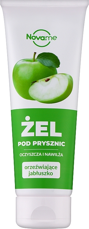 Erfrischendes Duschgel mit Apfelduft - Novame — Bild N1