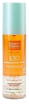 Düfte, Parfümerie und Kosmetik Körperspray - MartiDerm Sun Care Bronze (D) Spray SPF30