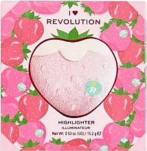 Highlighter - I Heart Revolution Tasty 3D Strawberry Highlighter — Bild N1