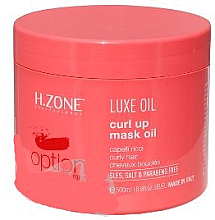 Düfte, Parfümerie und Kosmetik Haaröl zum Farbschutz - H.Zone Luxe Oil Curl Up Mask Oil