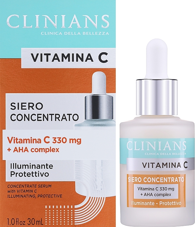 Aufhellendes Gesichtsserum mit Vitamin C - Clinians Vitamin C Concentrated Serum — Bild N2