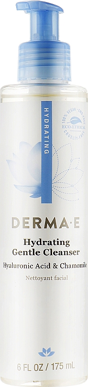 Feuchtigkeitsspendender Gesichtsreiniger mit Hyaluronsäure - Derma E Hydrating Gentle Cleanser — Bild N3