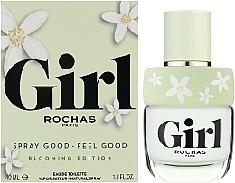 Rochas Girl Blooming Edition - Eau de Toilette — Bild N2