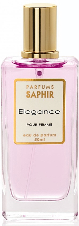 Saphir Parfums Elegance - Eau de Parfum — Foto N1