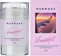 Mermade Wanderlust - Parfümiertes probiotisches Deodorant — Bild N1