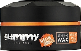 Düfte, Parfümerie und Kosmetik Haarstylingwachs mit mittlerem Halt - Gummy Styling Wax Bright Finish Glanz