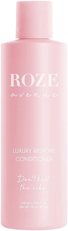Revitalisierende Haarspülung - Roze Avenue Luxury Restore Conditioner — Bild N2
