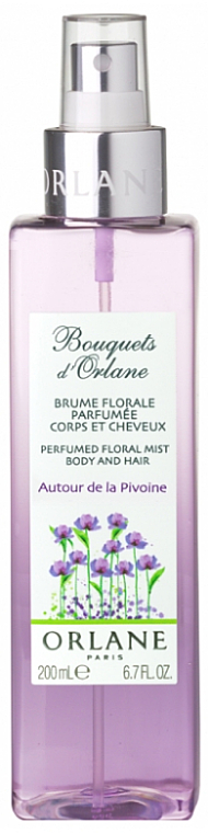 Orlane Bouquets D'Orlane Autour De La Pivoine - Haar- und Körpernebel — Bild N1