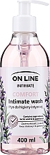 Düfte, Parfümerie und Kosmetik Gel für die Intimhygiene - On Line Intimate Comfort Intimate Wash