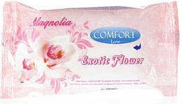 Düfte, Parfümerie und Kosmetik Feuchttücher Magnolia - Comfort Exotic Flower