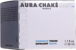 Düfte, Parfümerie und Kosmetik Gesichtspeeling-Creme - Aura Chake Exfoliant Cream
