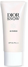 Wasserfeste Gesichtsemulsion - Dior Diorsnow UV Shield Tube SPF50 — Bild N1