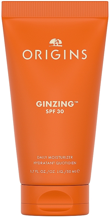 Feuchtigkeitsspendende Tagescreme SPF 30 - Origins Ginzing SPF30 Daily Moisturizer  — Bild N1