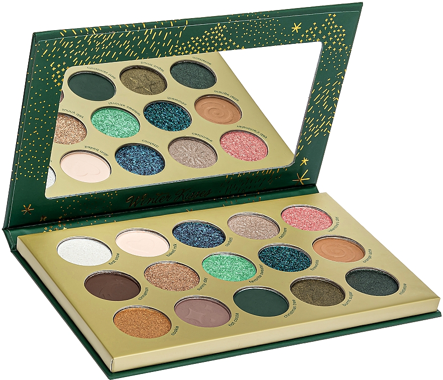 Lidschattenpalette mit 15 Farben - Parisa Cosmetics Winter Kisses Eyeshadow Palette — Bild N2