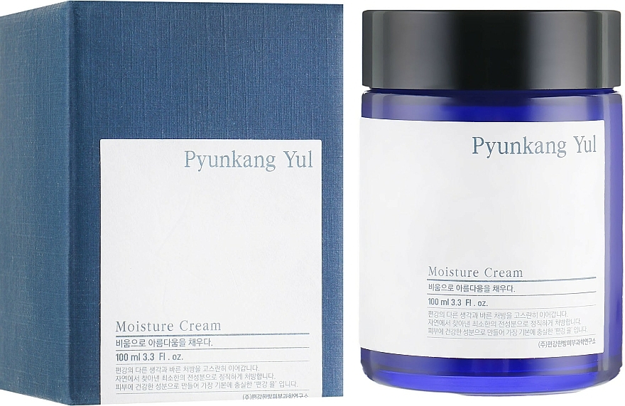 Tägliche Feuchtigkeitscreme für alle Hauttypen - Pyunkang Yul Moisture Cream