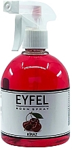Lufterfrischer-Spray Kirsche - Eyfel Perfume Room Spray Cherry — Bild N1