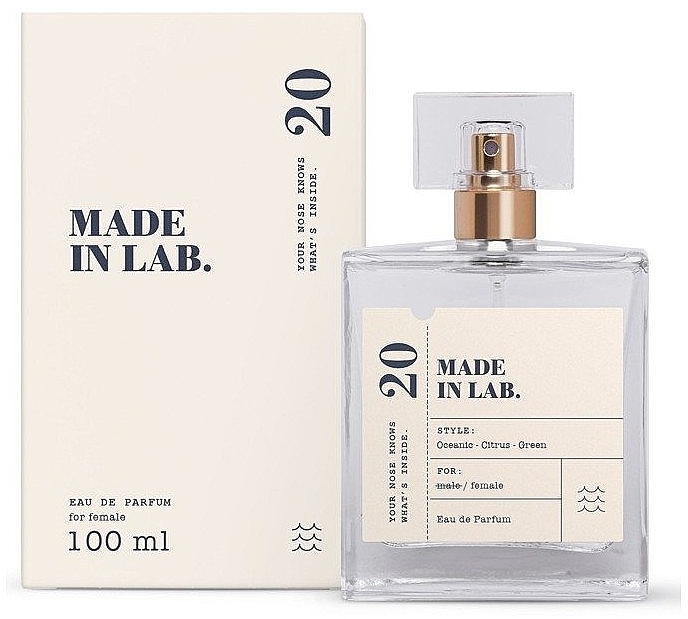 Made In Lab Women 20 - Eau de Parfum — Bild N1