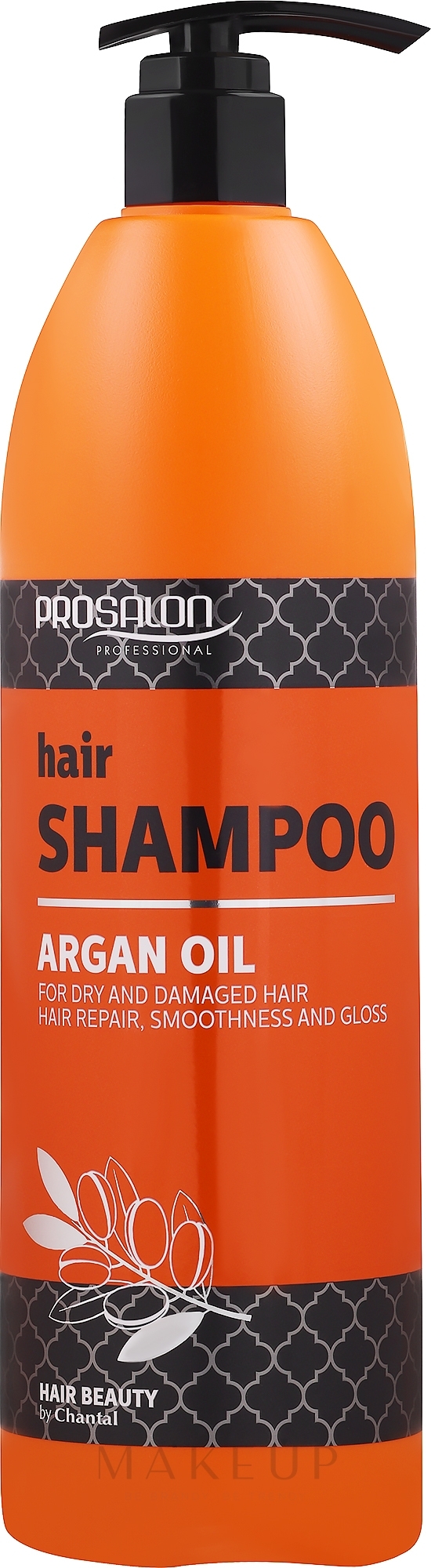 Shampoo mit Arganöl für trockenes und strapaziertes Haar - Prosalon Argan Oil Shampoo  — Foto 1000 g