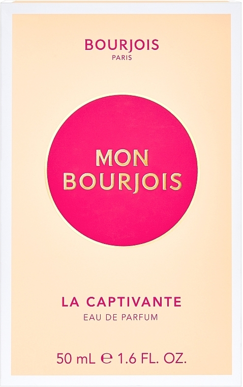 Bourjois Mon Bourjois La Captivante - Eau de Parfum — Bild N3