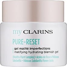 Gesichtsgel - Clarins My Clarins Pure-Reset Matifying Hydrating Blemish Gel — Bild N1