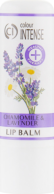 Weichmachender Lippenbalsam mit Kamille und Lavendel - Colour Intense Chamomile and Lavender Lip Balm — Bild N2