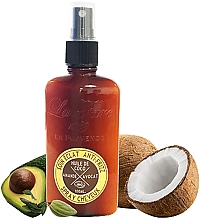 Anti-Frizz Haarspray mit Aloe Vera, Mandelöl, Avocado und Kokosnuss - La Fare 1789 Anti-Frizz Shine Care Hair Spray — Bild N2