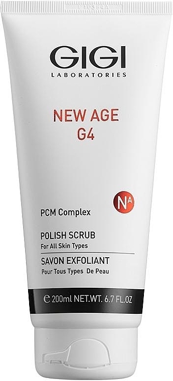 Seife-Peeling - GiGi New Age G4 Polish Scrub Savon Exfoliant — Bild N1
