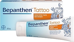 Tattoo-Pflegesalbe - Bepanthen Tattoo Intense Care Ointment — Bild N1