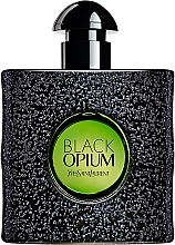 GESCHENK! Yves Saint Laurent Black Opium Illicit Green - Eau de Parfum (Mini) — Bild N1