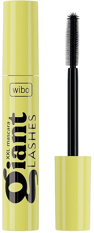 Wimperntusche - Wibo Giant Lashes Mascara — Bild N1