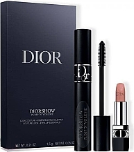 Düfte, Parfümerie und Kosmetik Dior Diorshow Pump 'N' Volume Mascara & Lipstick Set (Mascara 6ml + Lippenstift 1.5g) - Set