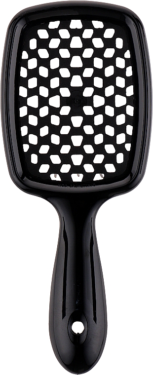 Entwirrbürste schwarz - Janeke Superbrush Small — Bild N3